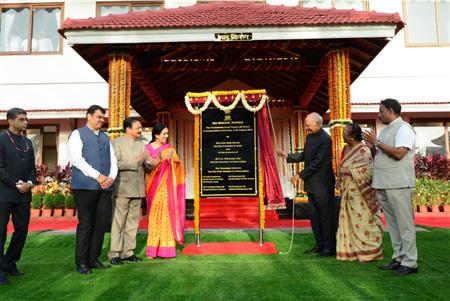 President of India Ram Nath Kovind inaugurated the Presidential Guest ...